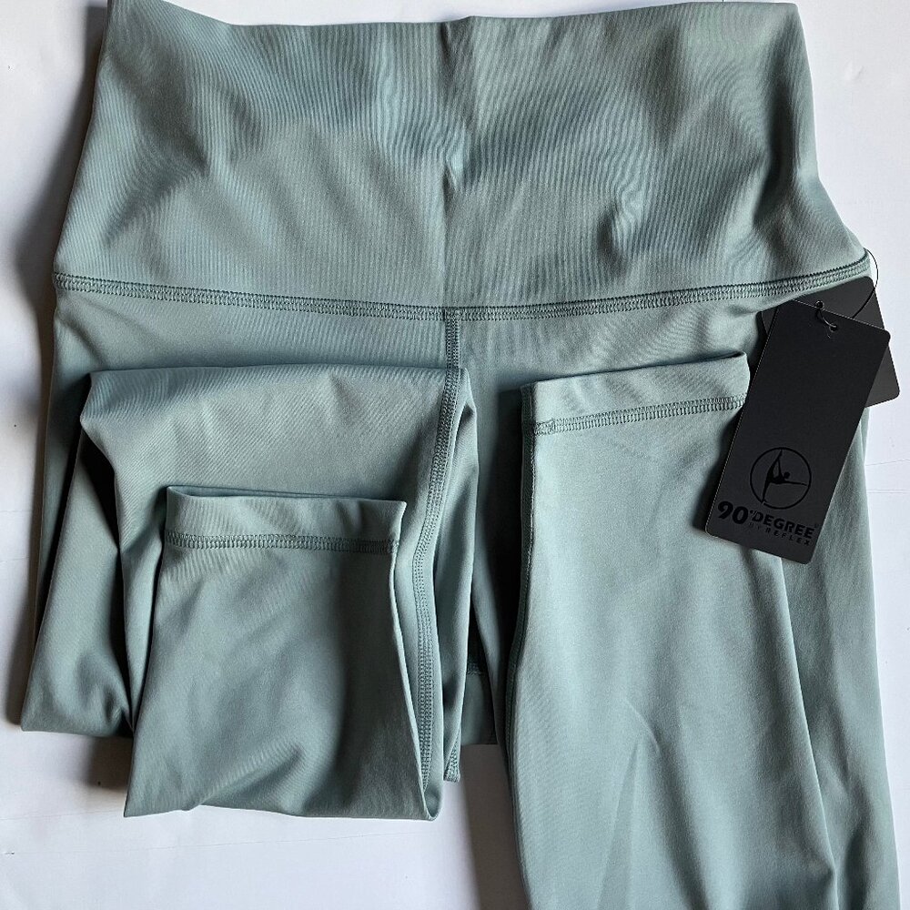 Sage Green Comfy Leggings